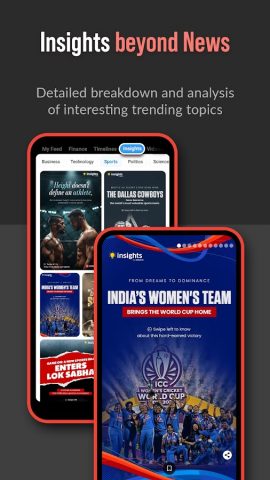 Inshorts — News in 60 words для Android — скриншот 5