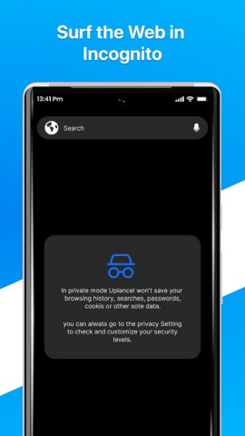 Internet Explorer Browser для Android — скриншот 3
