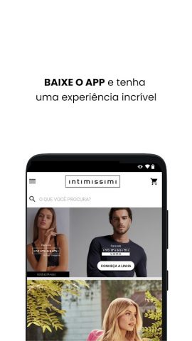 Intimissimi Brasil для Android — скриншот 1