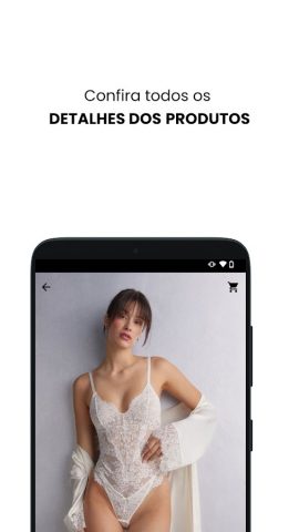Intimissimi Brasil для Android — скриншот 3