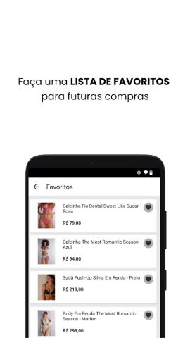 Intimissimi Brasil для Android — скриншот 4