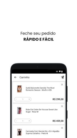 Intimissimi Brasil для Android — скриншот 5