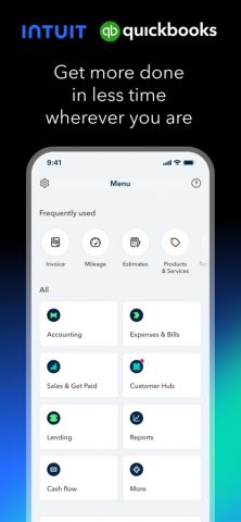 Intuit QuickBooks for Business для iOS — скриншот 1