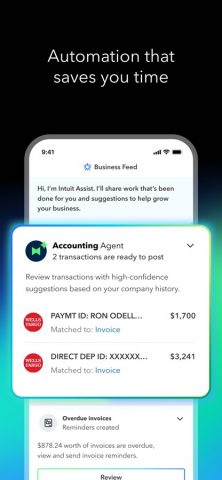 Intuit QuickBooks for Business для iOS — скриншот 5