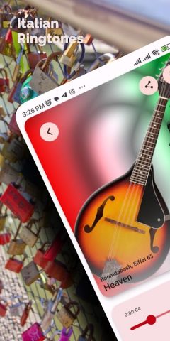 Итальянские мелодии для Android — скриншот 1