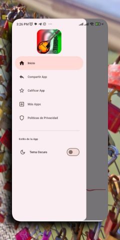 Итальянские мелодии для Android — скриншот 3