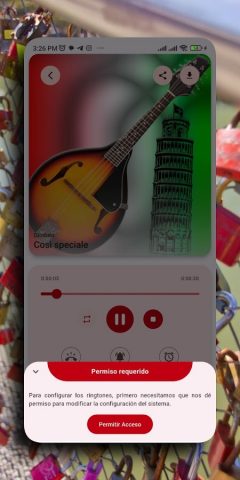 Итальянские мелодии для Android — скриншот 5