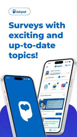 JAKPAT Answer Survey для Android — скриншот 1