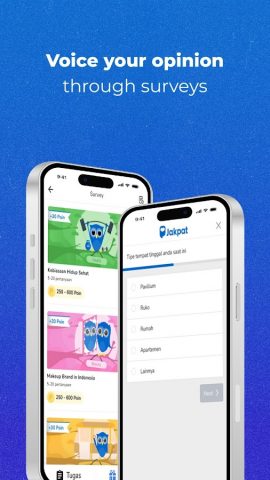 JAKPAT Answer Survey для Android — скриншот 3