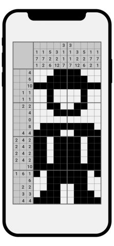 JCross Nonogram для iOS — скриншот 1