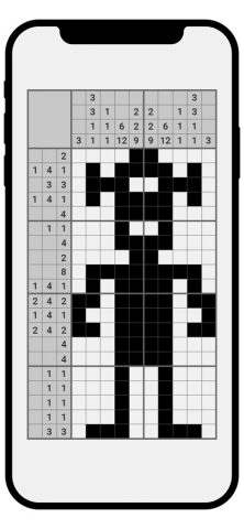 JCross Nonogram для iOS — скриншот 2