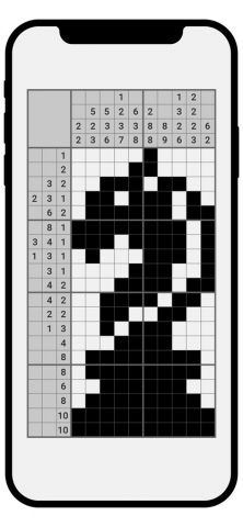 JCross Nonogram для iOS — скриншот 3