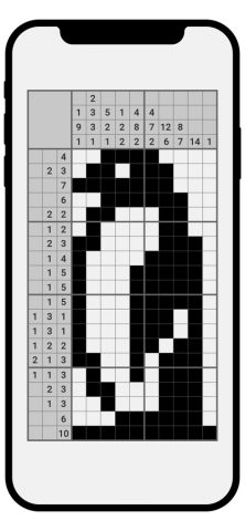 JCross Nonogram для iOS — скриншот 4