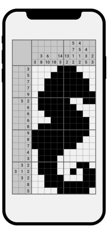 JCross Nonogram для iOS — скриншот 5
