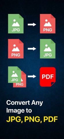 JPG PNG Image Photo Converter для iOS — скриншот 1