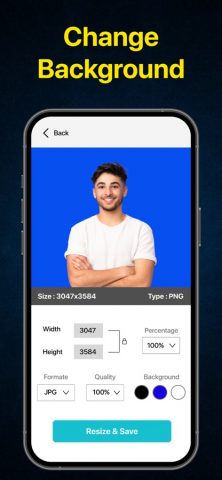 JPG PNG Image Photo Converter для iOS — скриншот 3