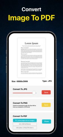 JPG PNG Image Photo Converter для iOS — скриншот 4