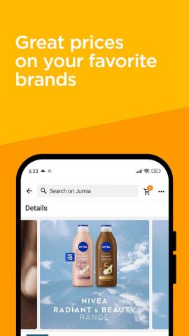 JUMIA Online Shopping для Android — скриншот 3