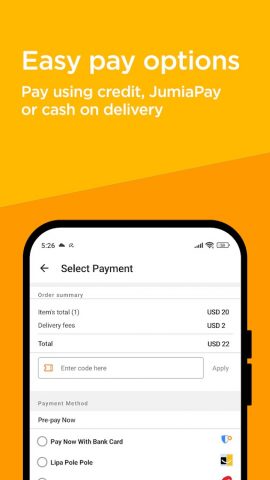 JUMIA Online Shopping для Android — скриншот 5