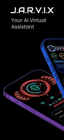 Jarvis — Your AI Assistant для Android — скриншот 1