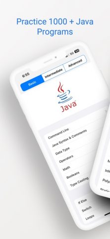 Java Programming Practice для iOS — скриншот 1