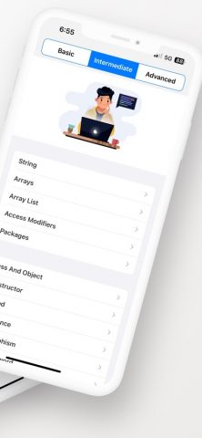 Java Programming Practice для iOS — скриншот 2