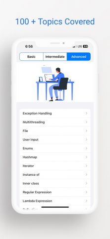Java Programming Practice для iOS — скриншот 3
