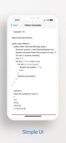 Java Programming Practice для iOS — скриншот 4