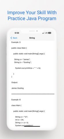 Java Programming Practice для iOS — скриншот 5