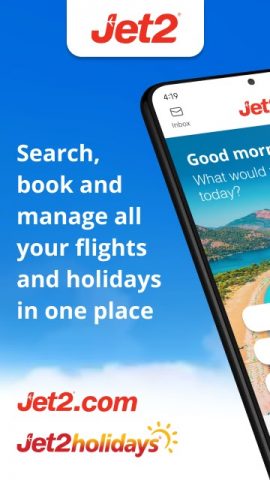 Jet2 — Holidays & Flights для Android — скриншот 1