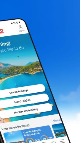 Jet2 — Holidays & Flights для Android — скриншот 2
