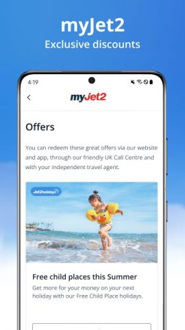 Jet2 — Holidays & Flights для Android — скриншот 4