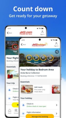 Jet2 — Holidays & Flights для Android — скриншот 5