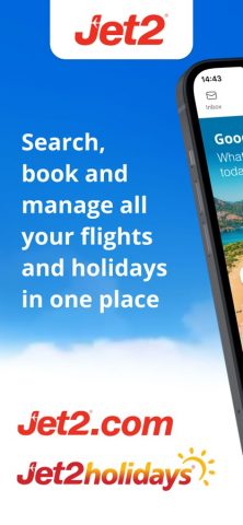 Jet2 — Holidays and Flights для iOS — скриншот 1