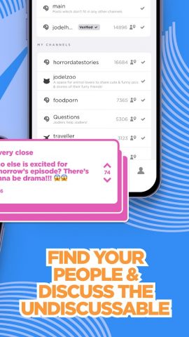 Jodel: Hyperlocal Community для Android — скриншот 4
