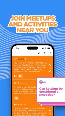 Jodel: Hyperlocal Community для Android — скриншот 5