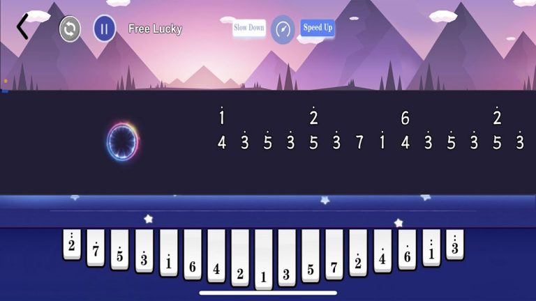 Jooleer Kalimba для Android — скриншот 3