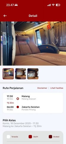 Juragan 99 Trans для Android — скриншот 3