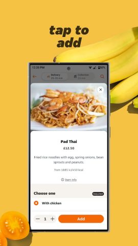Just Eat — Food Delivery для Android — скриншот 4