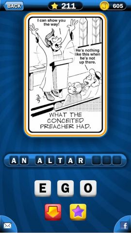 Just Jumble для Android — скриншот 2