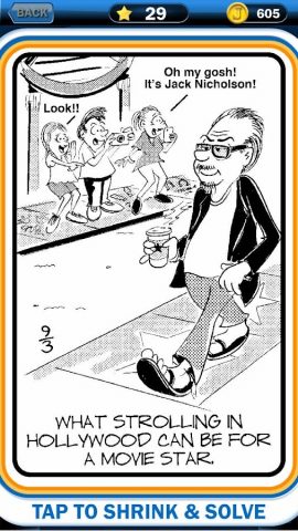 Just Jumble для Android — скриншот 4