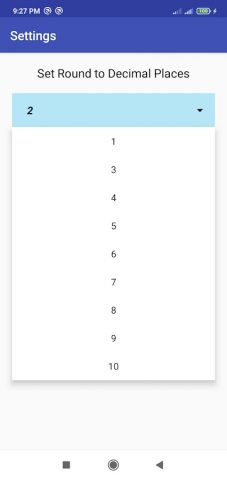 KB MB GB Conversion для Android — скриншот 4