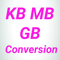 KB MB GB Conversion для Android