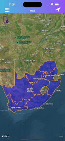 KML KMZ Viewer-Converter для iOS — скриншот 4