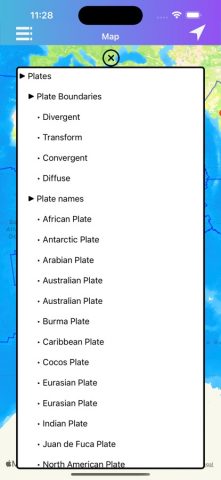 KML KMZ Viewer-Converter для iOS — скриншот 5
