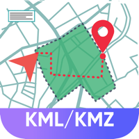 KML KMZ Viewer-Converter для iOS