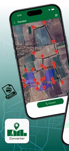 KML Viewer and Converter для iOS — скриншот 2
