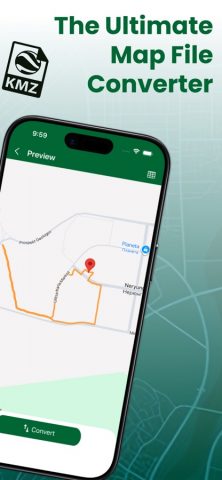 KML Viewer and Converter для iOS — скриншот 3