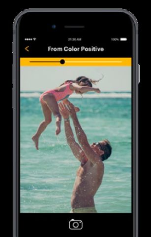 KODAK Mobile Film Scanner для Android — скриншот 2