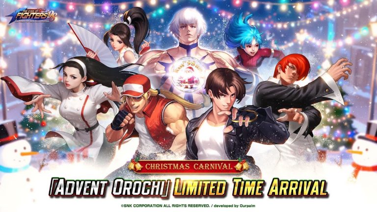 KOF’98 UM OL для Android — скриншот 1